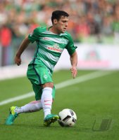 Fussball Bundesliga Saison 16/17: SV Werder Bremen - VfL Wolfsburg