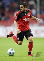 Fussball 1. Bundesliga: Bayer Leverkusen - 1. FC Nuernberg