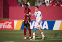 Fussball, Junioren U 17 WM 2025 Belgien - Tunesien, 
Gruppe D