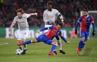 Fussball CHL 17/18 Gruppenphase: FC Basel - Manchester United FC