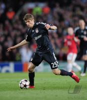 FUSSBALL  International CHL 09/10 :  Thomas Mueller  (FC Bayern  Muenchen)