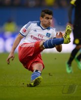 Fussball, 1. Bundesliga  Saison 2013/2014: Hamburger SV - Borussia Dortmund
