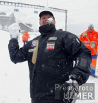 SKI   Weltcup Abfahrt Mnner Schneeballschlacht; Hermann Maier (AUT)