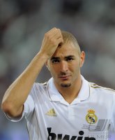 FUSSBALL International Primera Division/Super Cup 2011: Karim Benzema (Real Madrid)