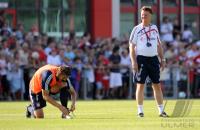 Fussball 1. Bundesliga:  Training FC Bayern Muenchen
