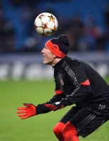 Fussball CHL  Saison 2014/2015: Bastian Schweinsteiger (FC Bayern Muenchen)