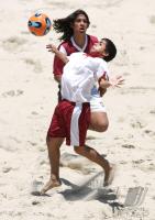 Youth Testmatch for the FIFA Beachsoccer World Cup