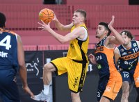 Basketball 2. Bundesliga  20/21: Tigers Tuebingen - Rostock Seawolves