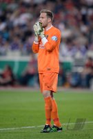 FUSSBALL DFB POKAL  Saison 2012/2013:  Torwart Oliver Baumann (SC Freiburg)