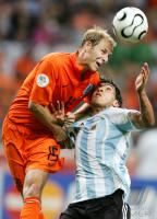 Fussball WM 2006 NED-ARG