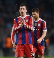 Fussball CHL  Saison 2014/2015: FC Bayern Muenchen - Manchester City