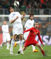 Fussball International, Portugal - Griechenland