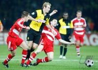 Fussball DFB Pokalfinale 2008: Borussia Dortmund - FC Bayern Muenchen