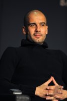 Fussball International  FIFA Ballon d Or 2011: Trainer Josep Guardiola (Barca)