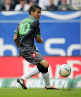 Fussball 1. Bundesliga, Saison 2011/2012: Hamburg - Moenchengladbach