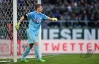 Fussball, 1. Bundesliga  Saison 2014/2015: Werder Bremen - Bayer 04 Leverkusen