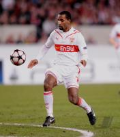 FUSSBALL  International CHL 09/10 :  Cacau  (VfB Stuttgart)