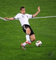 FUSSBALL WM 2010  HALBFINALE: Deutschland - Spanien