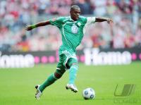 Fussball 1. Bundesliga:  FC Bayern Muenchen - VfL Wolfsburg