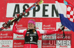 Ski Alpin; Riesenslalom Aspen Damen