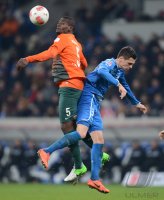 Fussball 1. Bundesliga, Saison 2012/2013:  TSG 1899 Hoffenheim - SV Werder Bremen