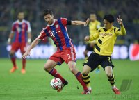 Fussball 1. Bundesliga Saison 14/15: Borussia Dortmund - FC Bayern Muenchen