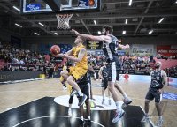 Basketball 1. Bundesliga 23/24: Tigers Tuebingen - RASTA Vechta