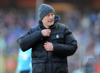 Fussball 1. Bundesliga  Saison 2011/2012: Trainer Christian Streich (SC Freiburg)