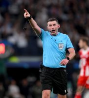 Fussball  Viertelfinal Hinspiel   CHL 25/26: Real Madrid - FC Bayern Muenchen