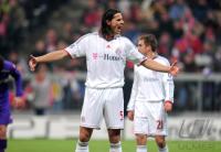 FUSSBALL  International CHL 09/10 : Daniel van Buyten (FCB)