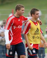 Fussball Training FC Bayern Muenchen