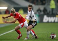 Fussball International Testspiel  Deutschland - Schweiz