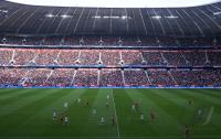 Fussball 1. Bundesliga : FC Bayern Muenchen - Eintracht Frankfurt