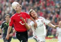 Fussball, 1. Bundesliga: Hannover - Bayern