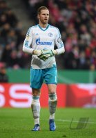 Fussball DFB Pokal Viertelfinale 16/17: FC Bayern Muenchen - FC Schalke 04