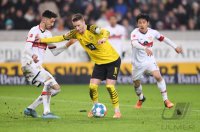 Fussball 1. Bundesliga Saison 21/22: VfB Stuttgart - Borussia Dortmund