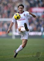 FUSSBALL SERIE A:   Zlatan Ibrahimovic (AC Mailand)