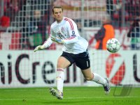 Fussball CHL  Saison 2011/2012:  Torwart Manuel Neuer (FC Bayern Muenchen)