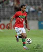 Fussball International:  Nani (Portugal)