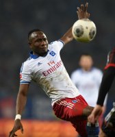 Fussball, 1. Bundesliga  Saison 2013/2014: Hamburger SV - Bayer 04 Leverkusen