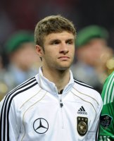 Fussball International EM 2012-Qualifikation: Thomas MUELLER (Deutschland)