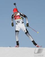 Olympische Spiele 2006 Turin - Biathlon 15 KM Damen