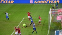 Fussball 1. Bundesliga Saison 2016/2017: FC Bayern Muenchen - Hertha BSC Berlin