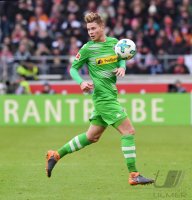 Fussball  1.Bundesliga   Saison 17/18: VfB Stuttgart - Borussia Moenchengladbach