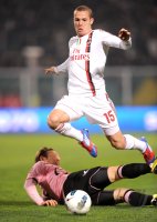 FUSSBALL SERIE A:  Djamel Mesbah (AC Mailand)