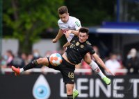 Fussball 1. Bundesliga Saison 21/22 Testspiel: 1. FC Koeln - FC Bayern Muenchen