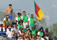 FIFA BEACH SOCCER WORLD CUP 2008: CAMEROON - RUSSIA