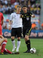 FUSSBALL WM 2010, VORRUNDE: Deutschland - Serbien