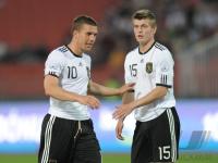 Fussball International:  Ungarn - Deutschland