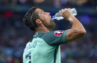 Fussball Europameisterschaft Halbfinale 2016: Portugal - Wales